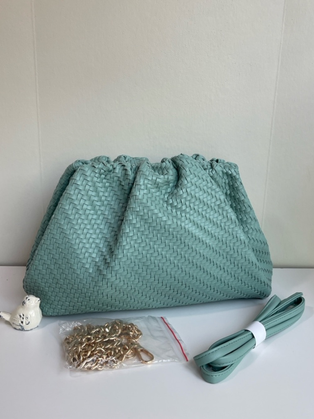 Anthropologie x Loverly Grey The Frankie Clutch: Faux Leather Edition - Picture 3 of 15
